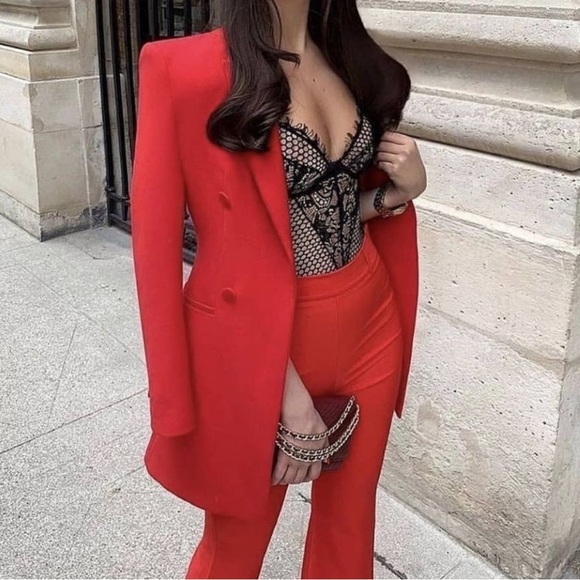 REVOLVE Pants - Lovers + Friends red pants